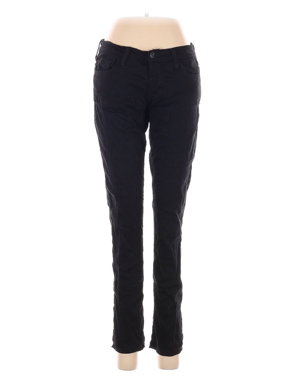 Flying Monkey Black Skinny Jeans - Low Rise Slim Fit
